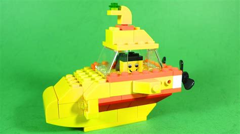 lego instructions submarine.